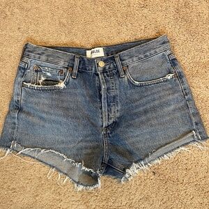AGOLDE Parker Shorts Size 27
